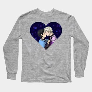 Yuri on Ice Victuuri Kiss Anime OTP Long Sleeve T-Shirt